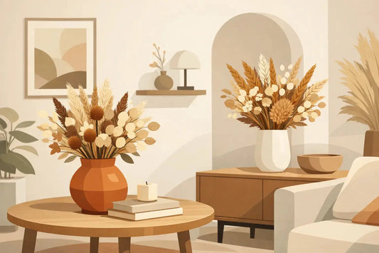 How to Style Dried Bouquets for a Lovely Home