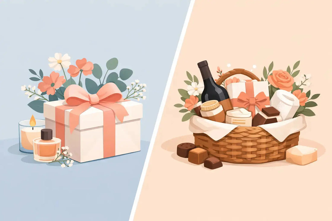 Gift Box vs Gift Basket: Which Feels More Personal?