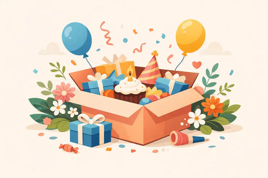 12 Birthday Care Package Examples They’ll Love