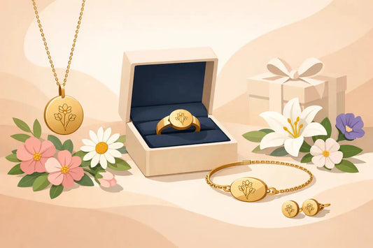 What Is Birth Flower Jewelry? A Meaningful Gift