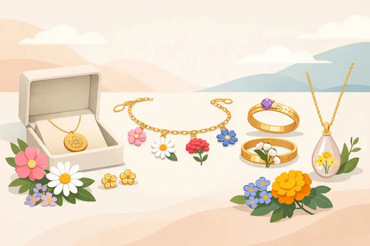 Birth Flower Jewelry Guide for Meaningful Gifting