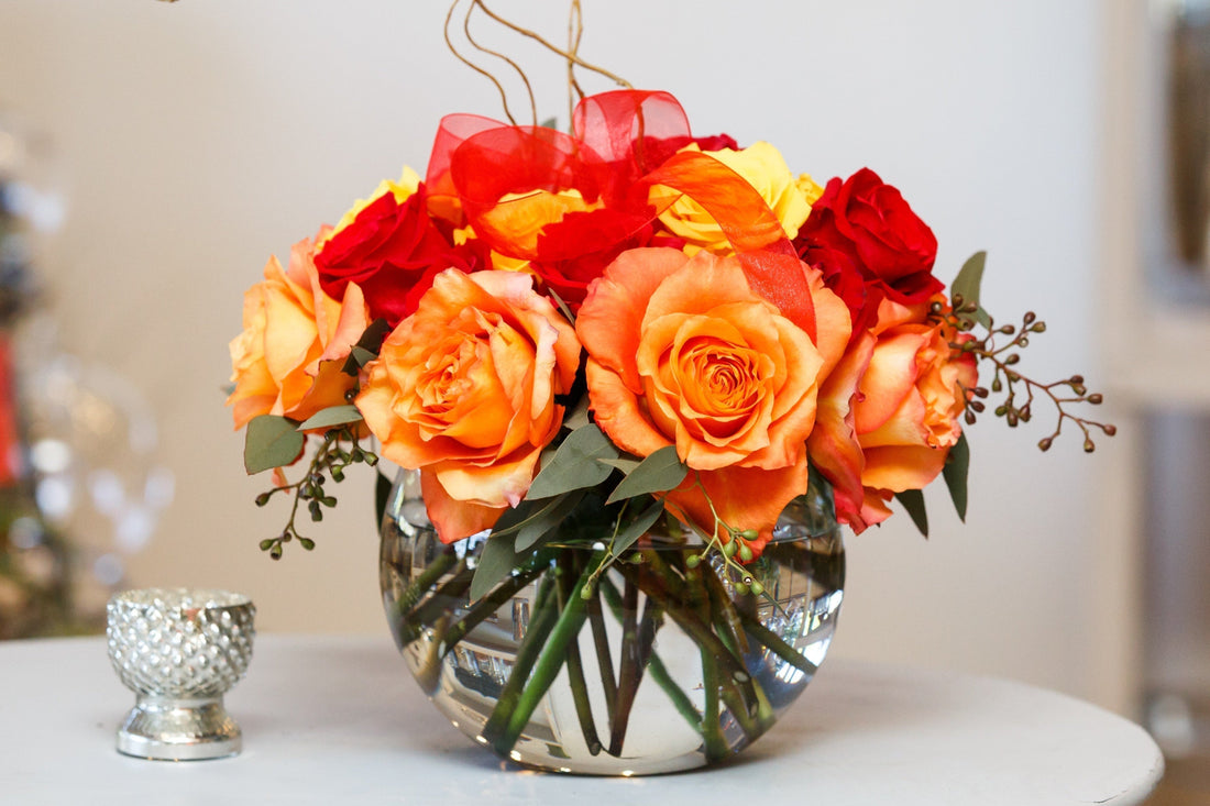 Embrace the Season with Luxury Fall Flower Arrangements