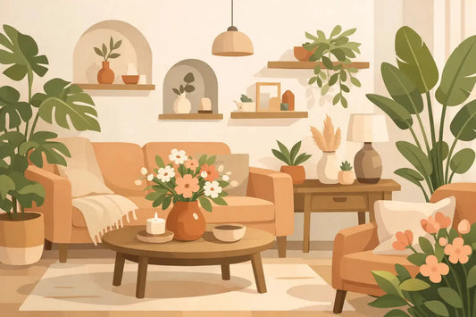 Botanical Interiors That Feel Warm and Personal