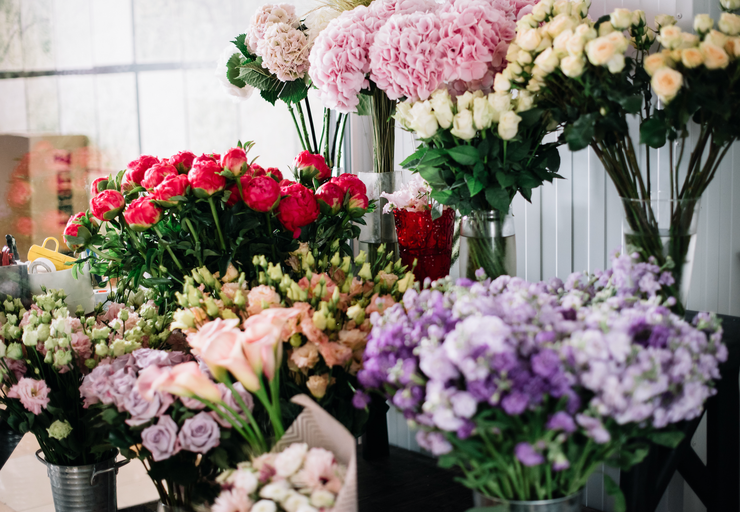 watercolor flowers