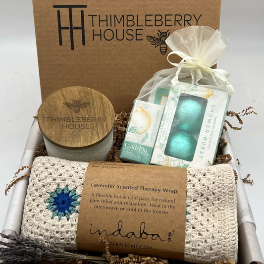 Get Well Gift Set | Relaxation & Recovery Care Package - Thimbleberry House