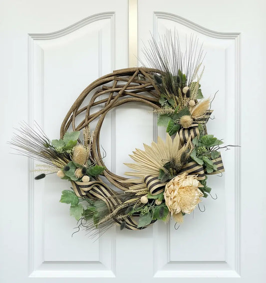All Seasons Wreath Thimbleberry House