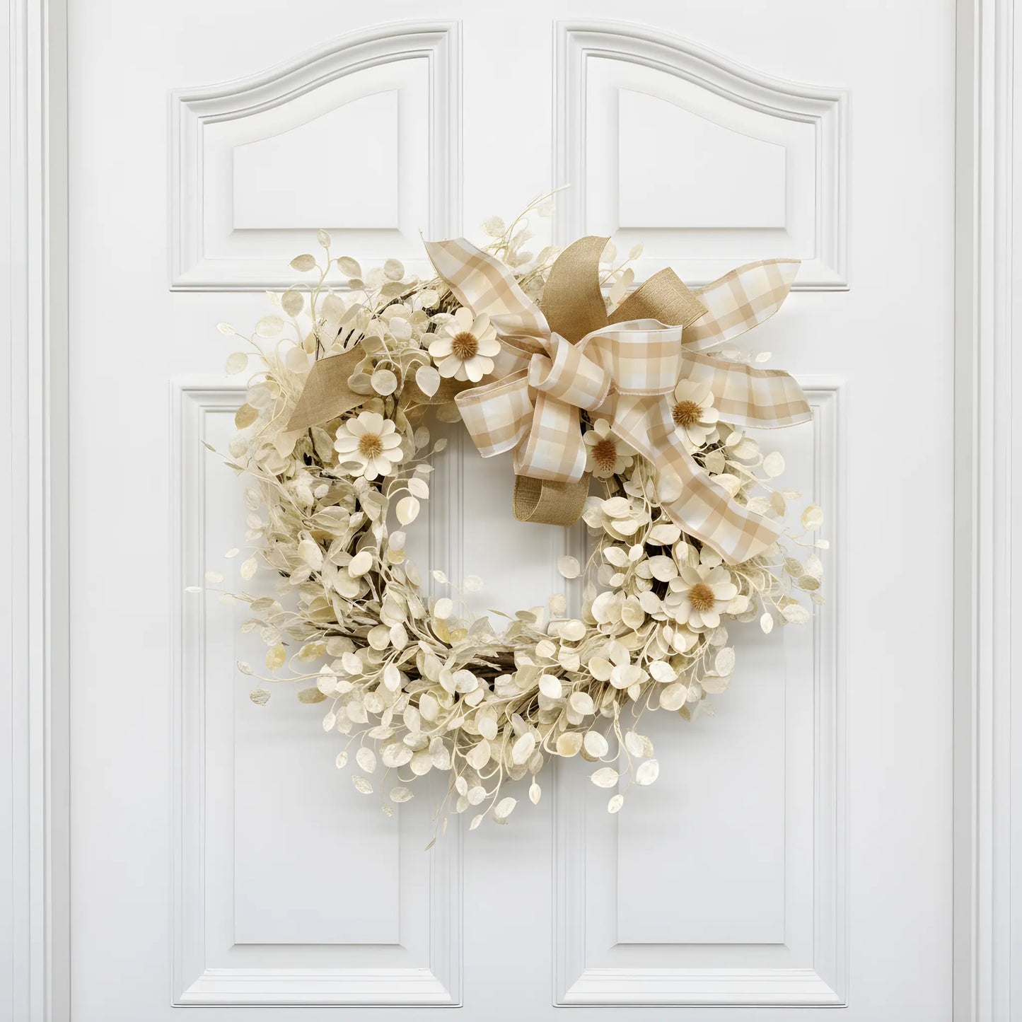 White Eucalyptus Wreath Indaba Trading