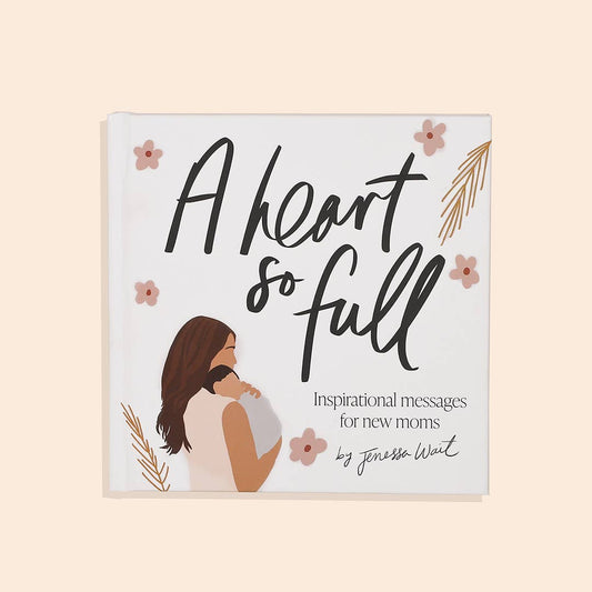 cover of the book a heart so full