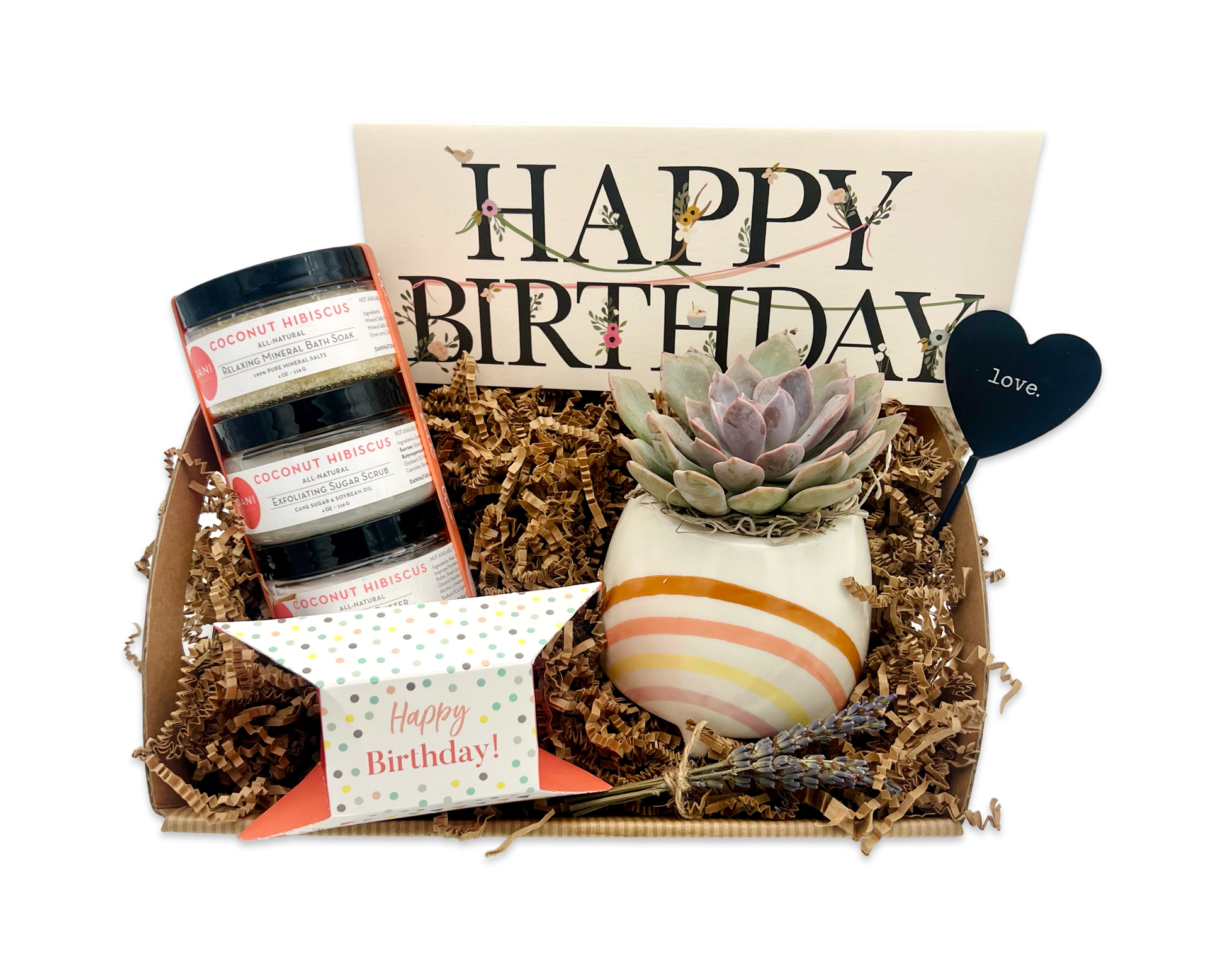 birthday gift set