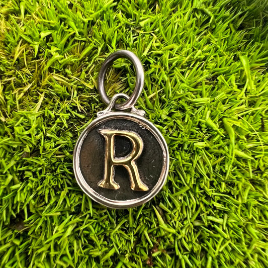 Waxing poetic chancery R insignia