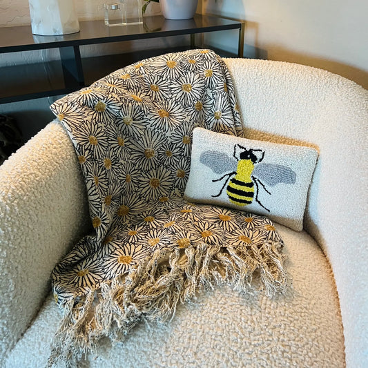 Daisy Throw Blanket Indaba Trading