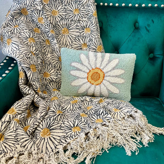 Gerbera Daisy Pillow Peking Handicraft