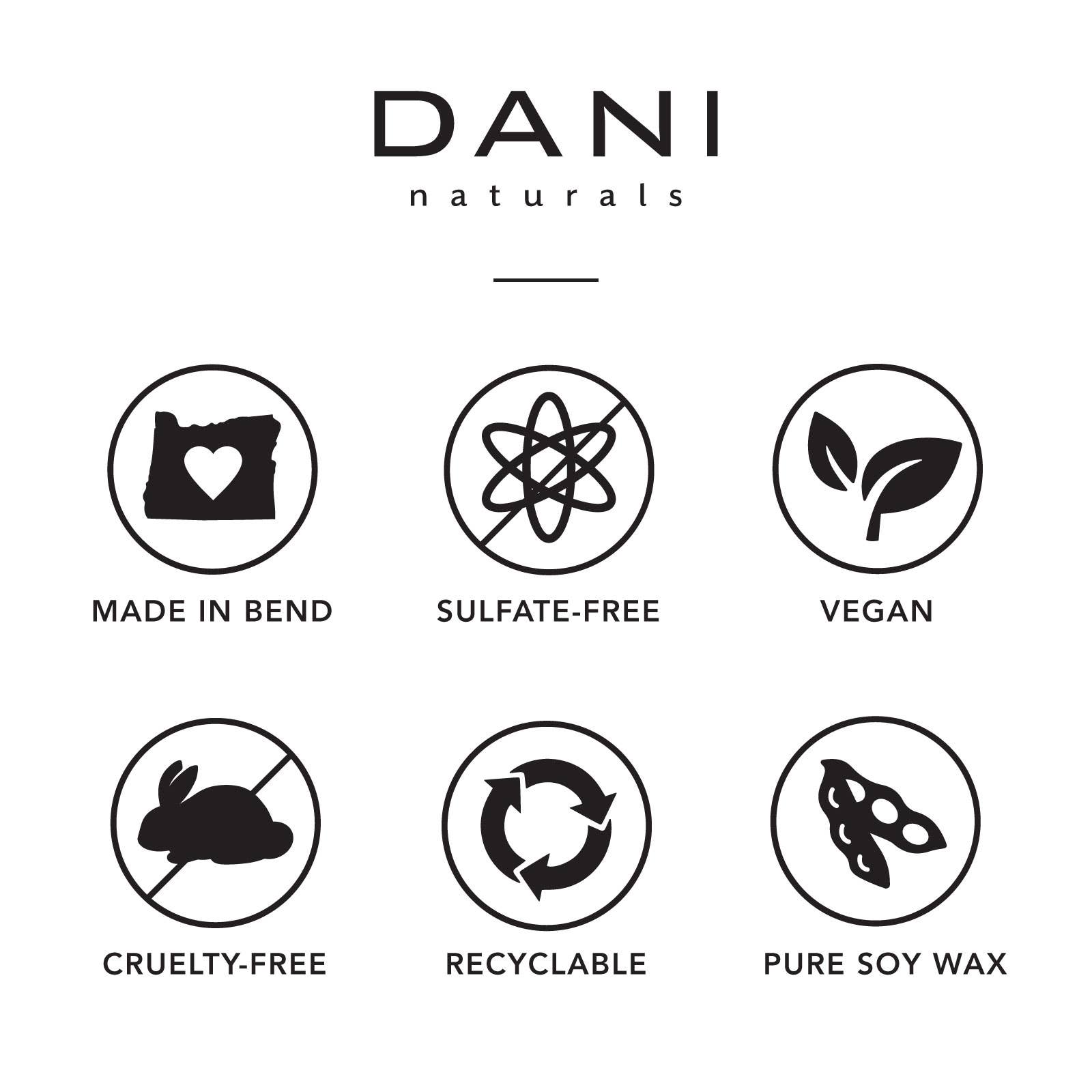 about dani naturals