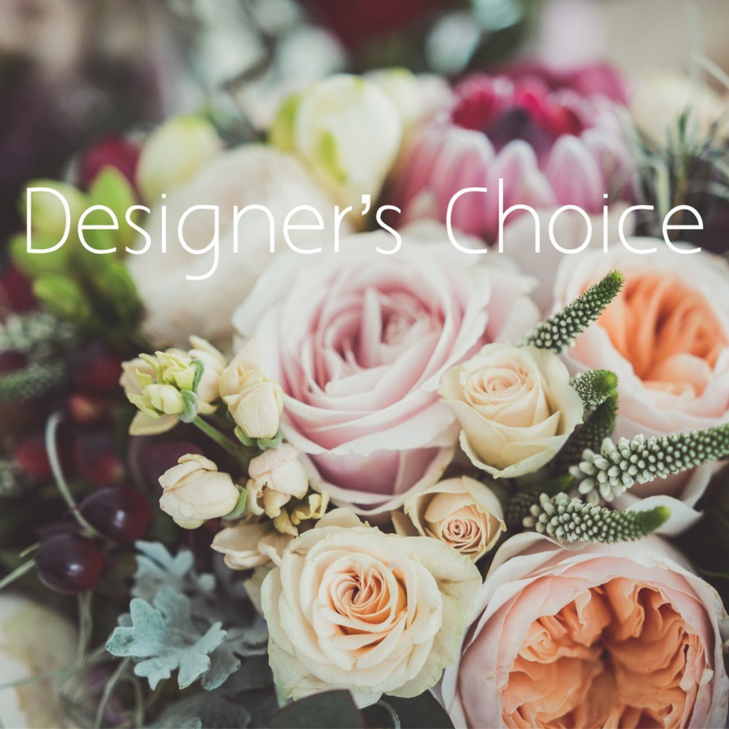 example designer's choice flower arrangement