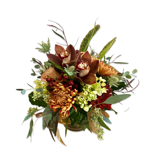 fall seasonal flower arrangement for delivery in Las Vegas