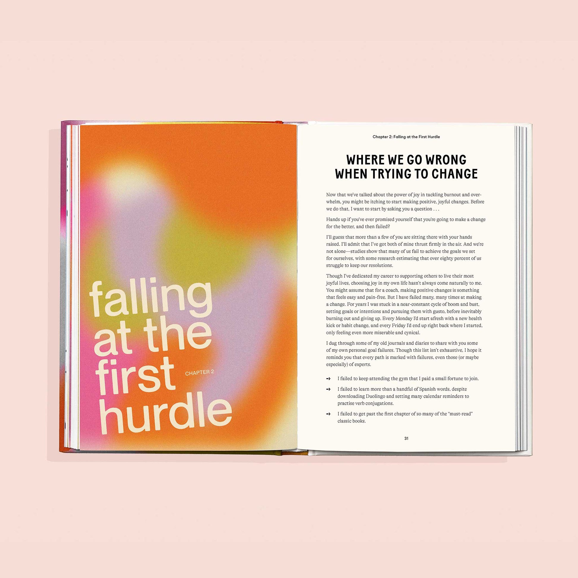 falling at the first hurdle page