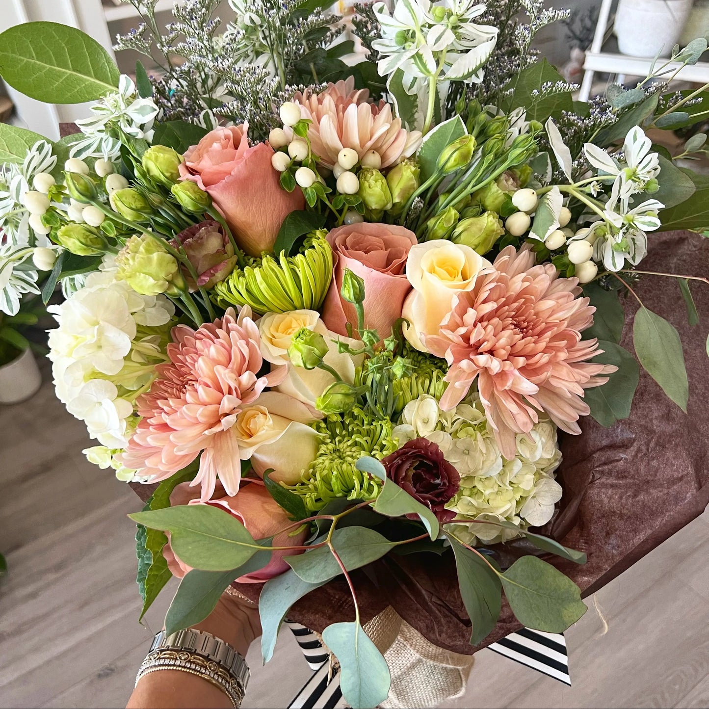 Gathered Bouquet Subscription | DIY Seasonal Blooms Thimbleberry House