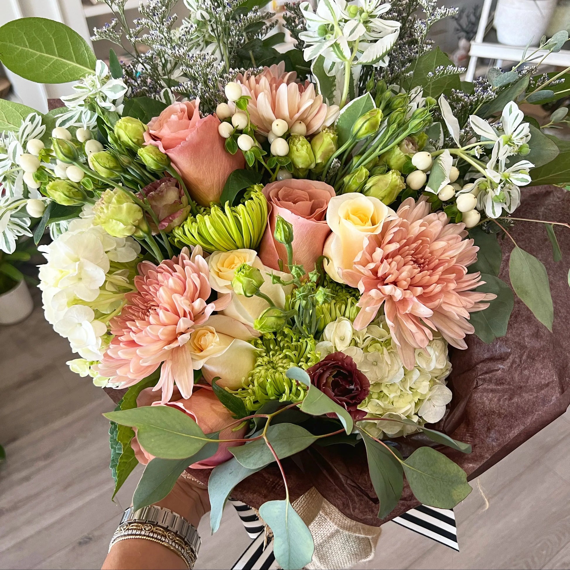 Gathered Bouquet Subscription | DIY Seasonal Blooms Thimbleberry House