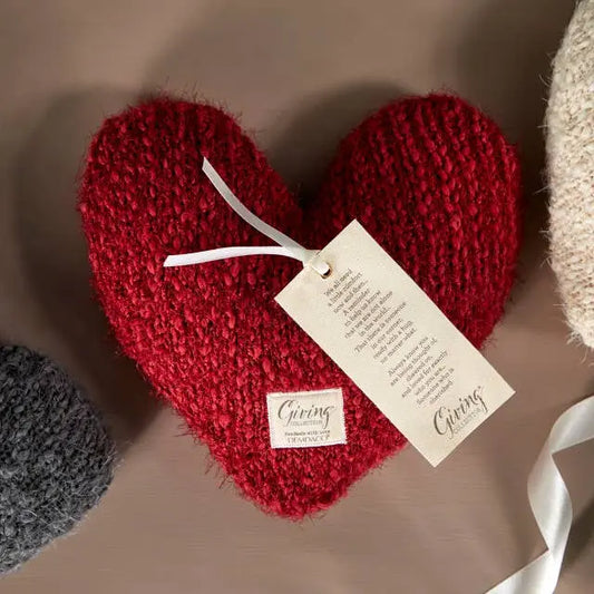 Giving Heart - Red DEMDACO
