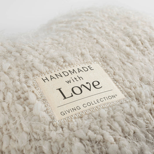 Cream Giving Heart DEMDACO