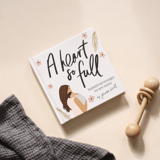 cover of a heart so full