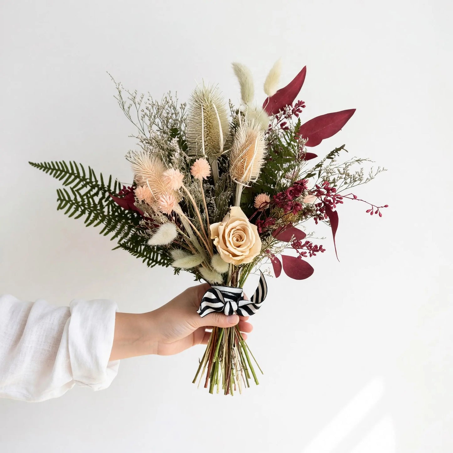 Everlasting Birthday Bouquet | Feminine Dried Flower Bouquet