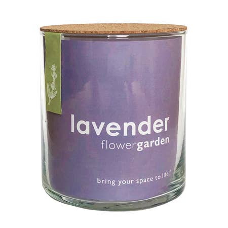 lavender flower garden kit