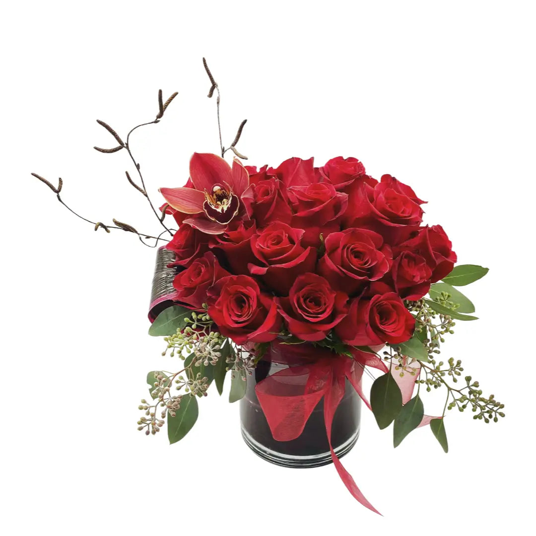 Love Simplified - 2 Dozen Red Roses Thimbleberry House