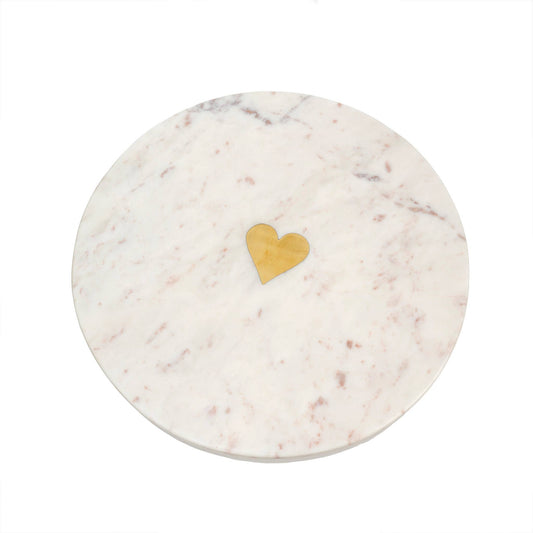 marble round board