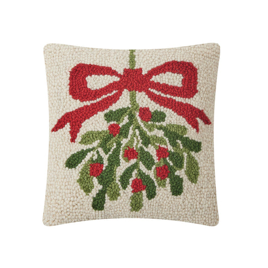 mistletoe pillow