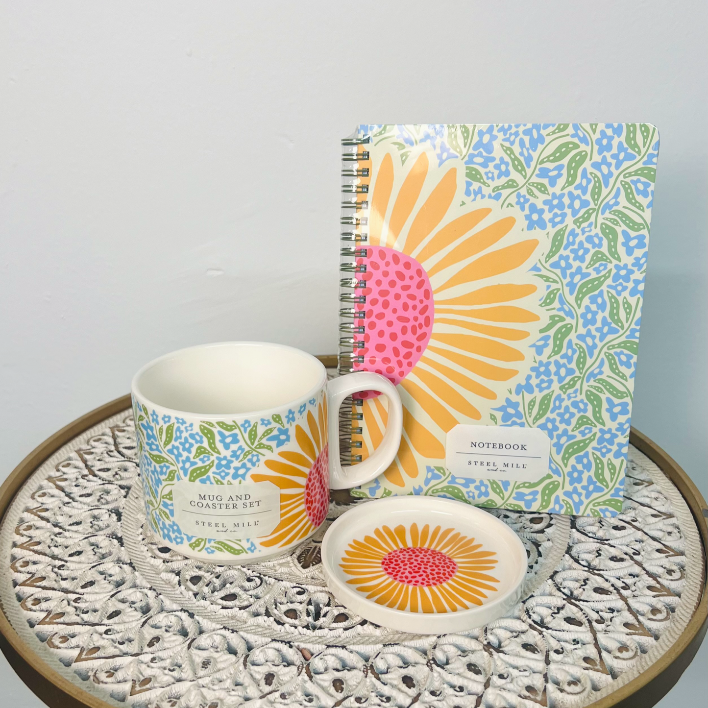 mug and notebook set