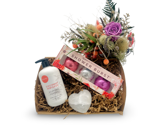 pampered gift set