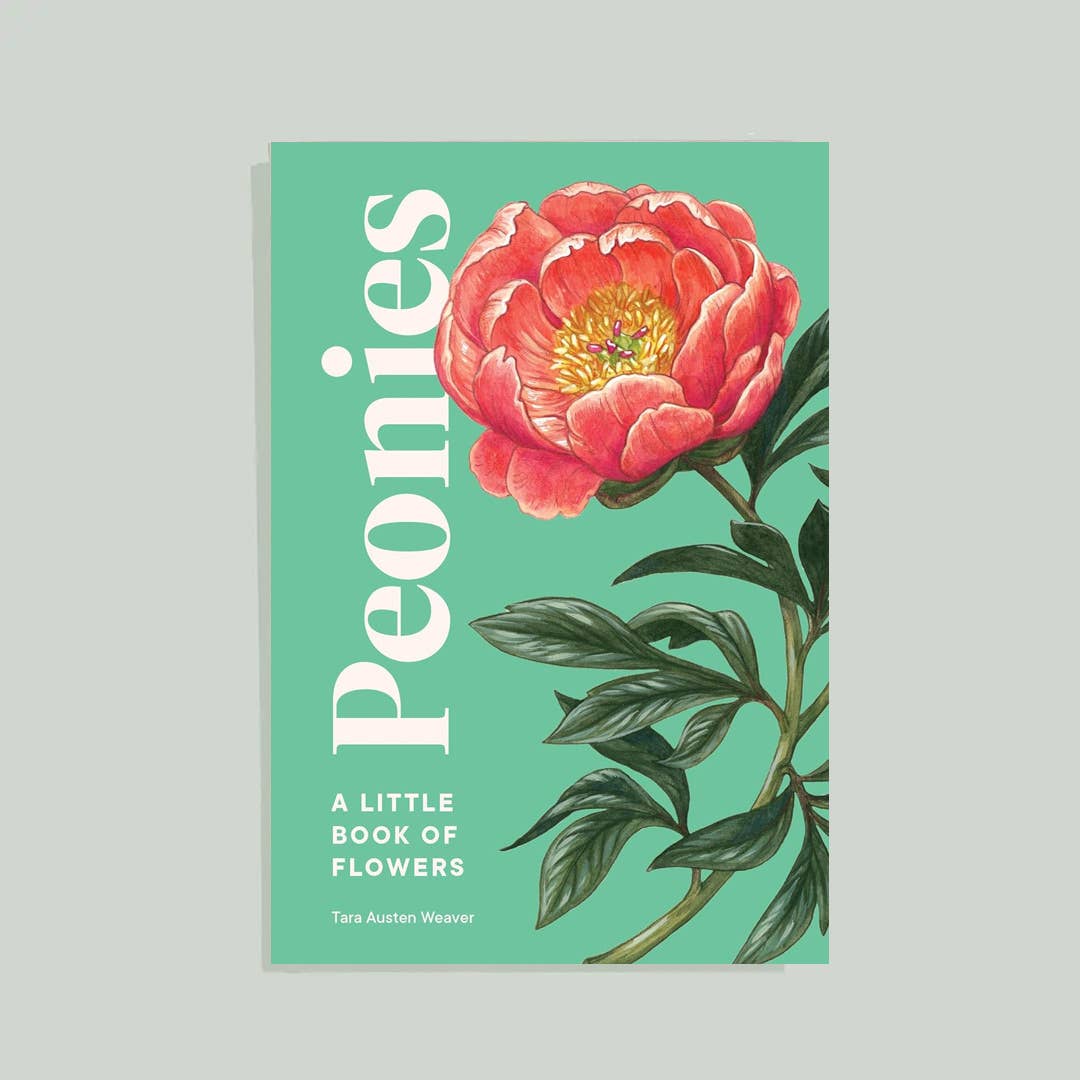 cover of peonies book