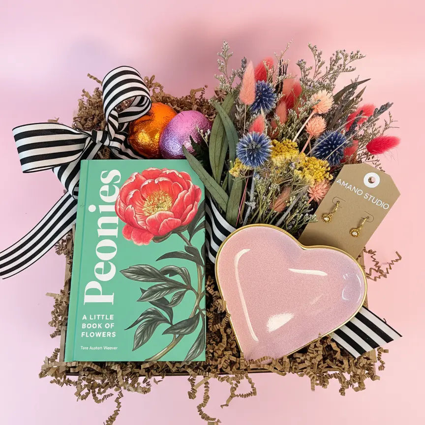 gift box inspired for peony lovers