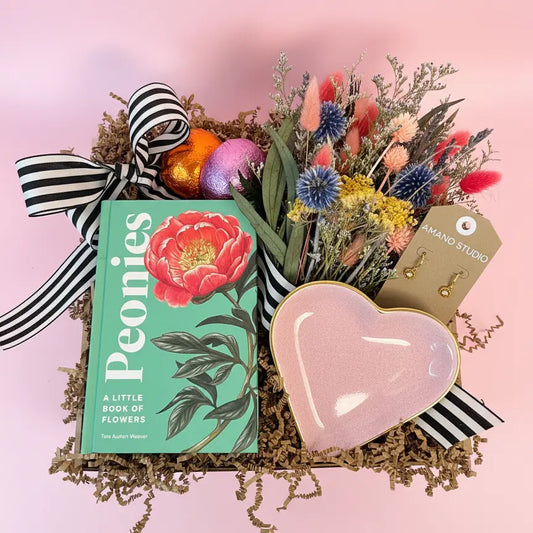 gift box inspired for peony lovers