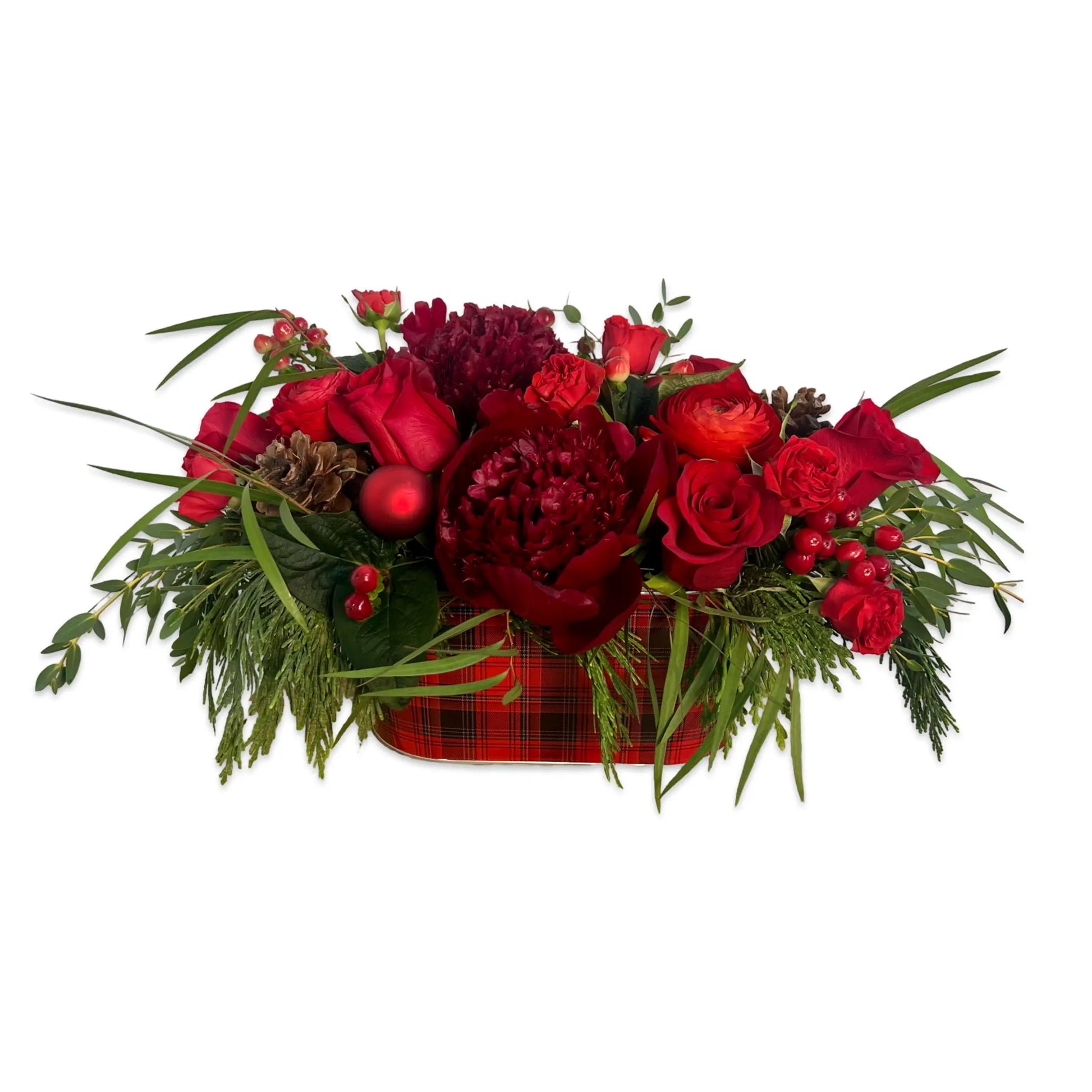 Holiday Floral Centerpiece Thimbleberry House