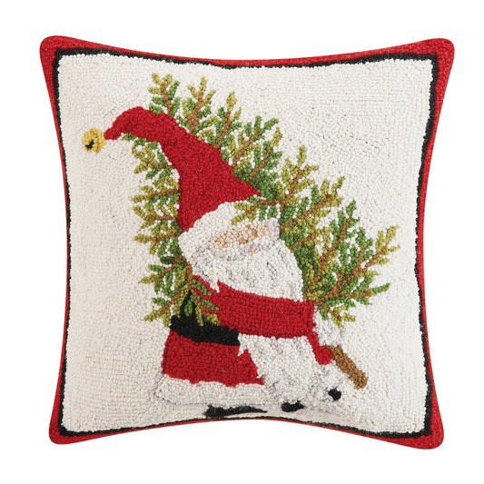 Santa Gnome Hook Pillow - Mary Lake Thompson Peking Handicraft