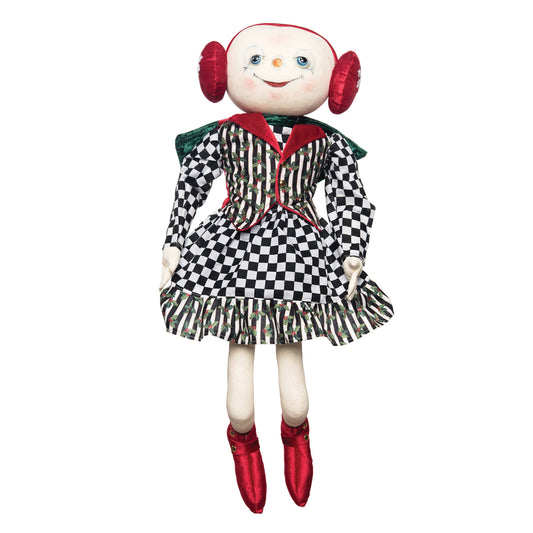 Silvia Snowman by Joe Spencer Holiday Traditions