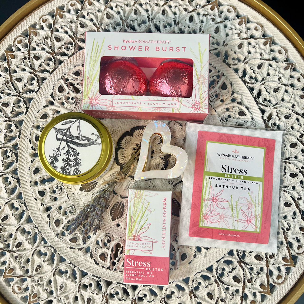 spa day gift set