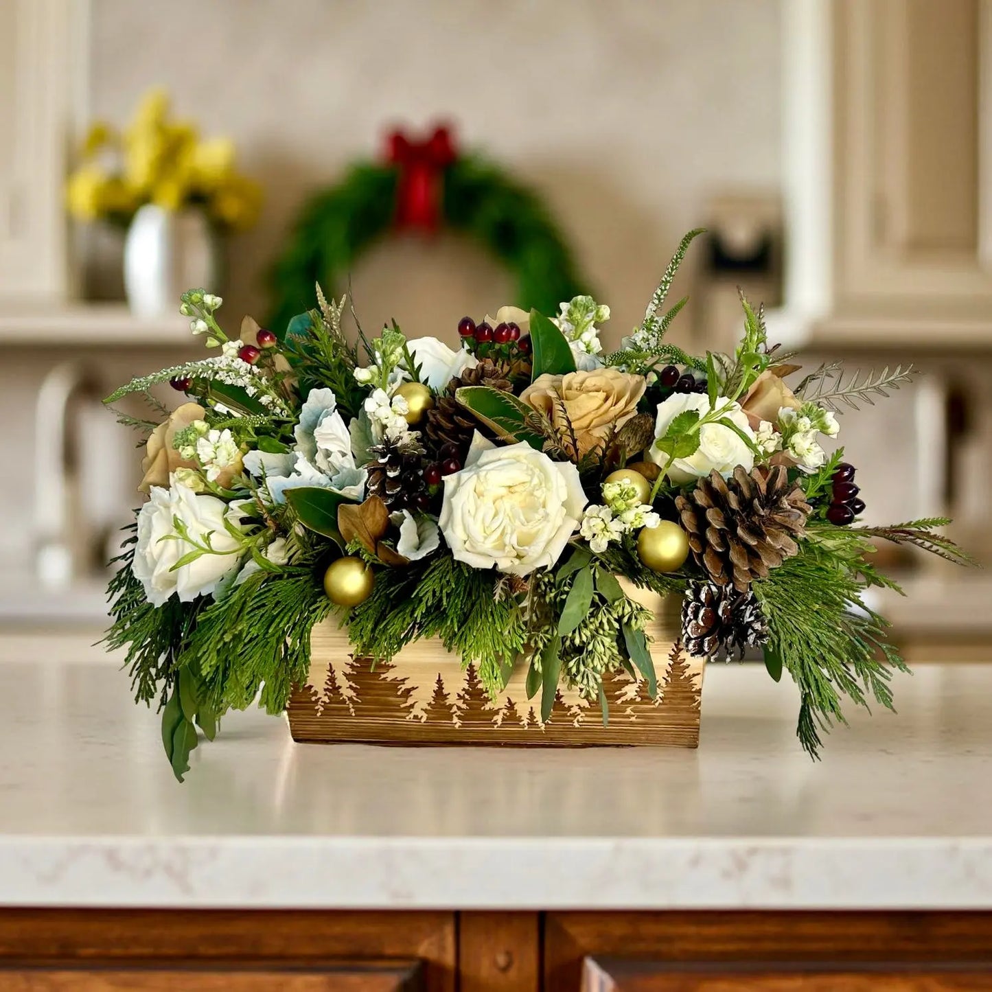 Festive Table Centerpiece Thimbleberry House