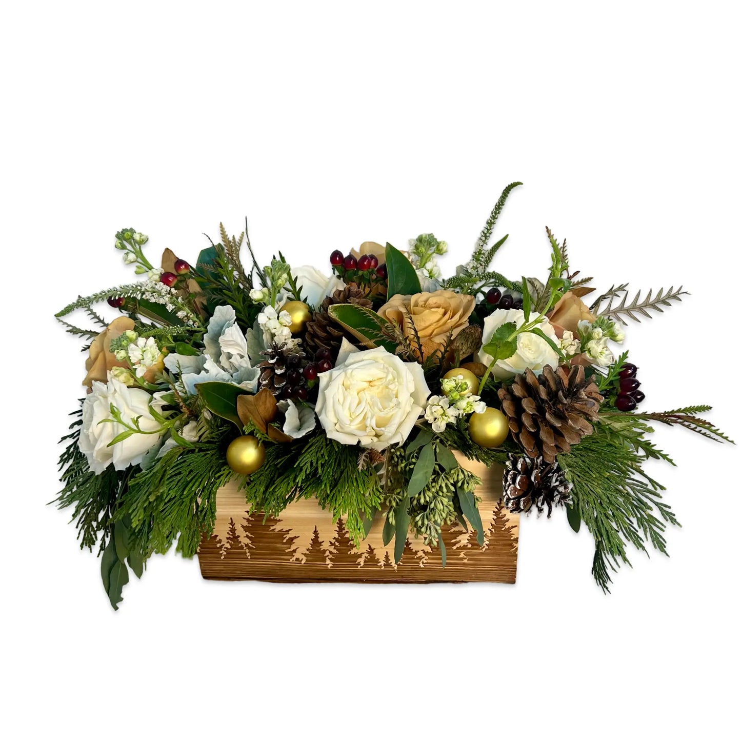 Festive Table Centerpiece Thimbleberry House