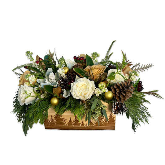 Festive Table Centerpiece Thimbleberry House